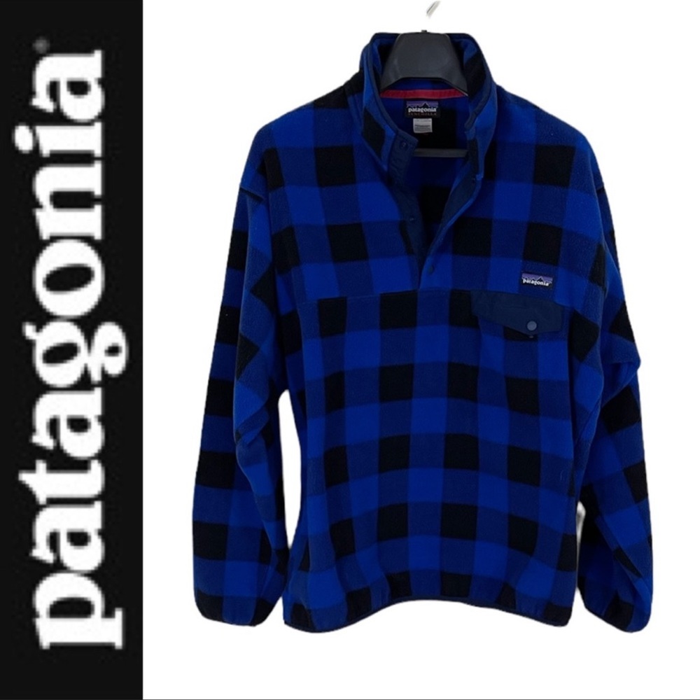 Patagonia SYNCHILLA Snap-Button Pullover